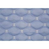 Leggett & Platt Sleep Chill + Crystal Gel Mattress Protector with Cooling Fibers and Blue 3-D Fabric