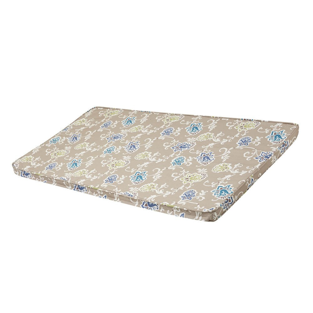 Sleep Innovations 2-inch Memory Foam Roll-Out Lounger