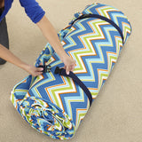 Sleep Innovations 2-inch Memory Foam Roll-Out Lounger