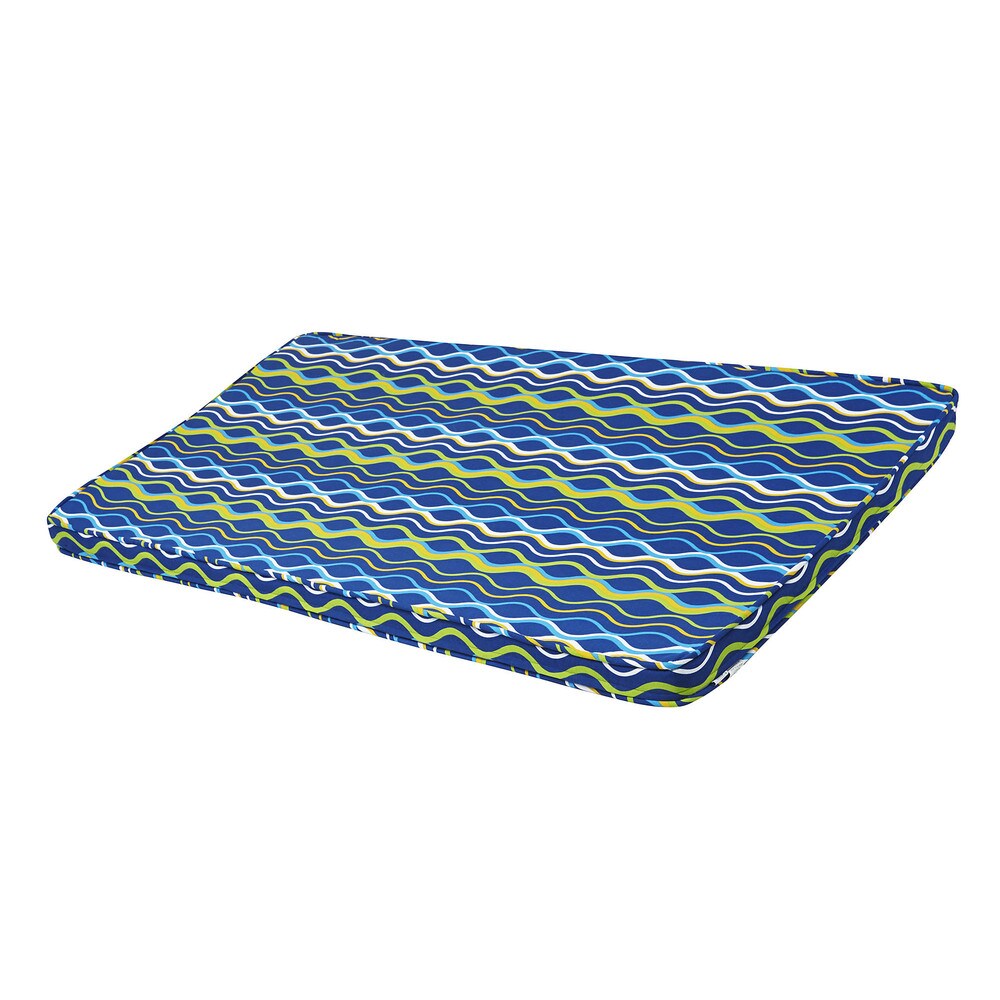 Sleep Innovations 2-inch Memory Foam Roll-Out Lounger