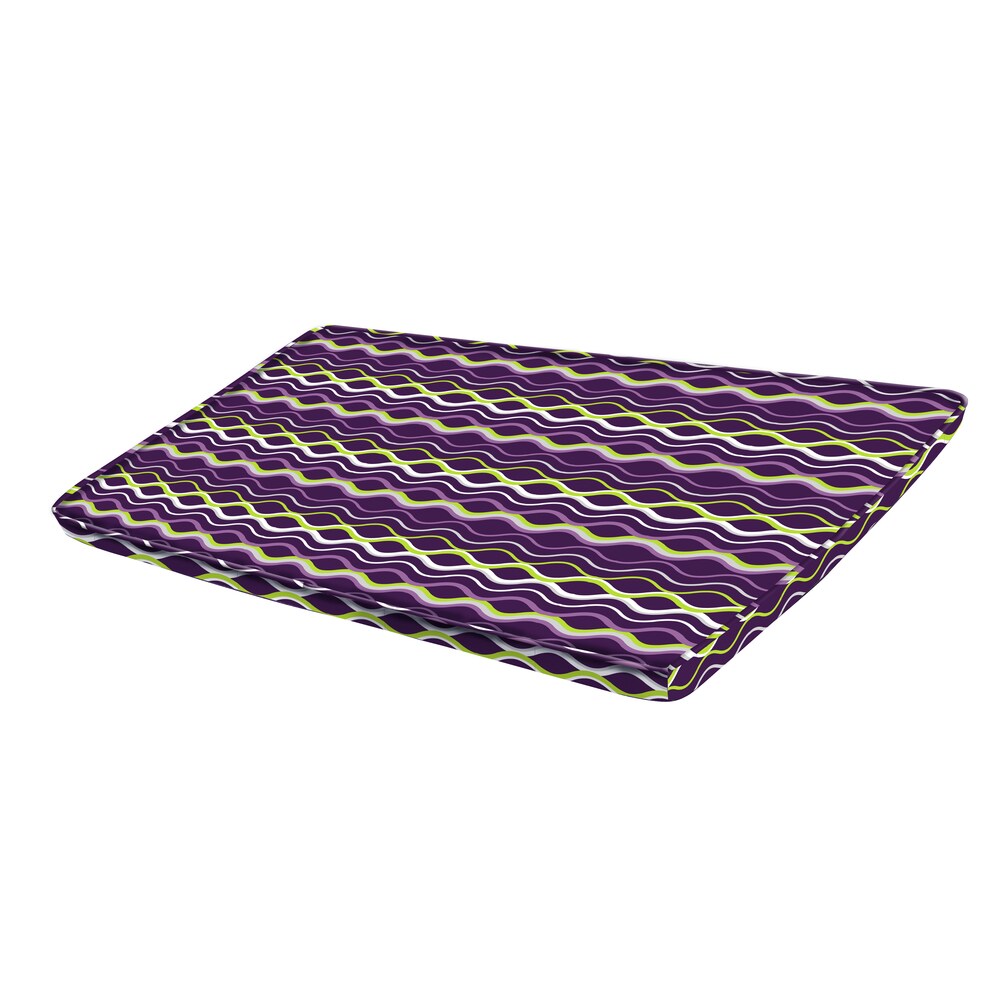 Sleep Innovations 2-inch Memory Foam Roll-Out Lounger