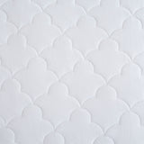 Madison Park All Natural Cotton Percale Quilted Mattress Pad