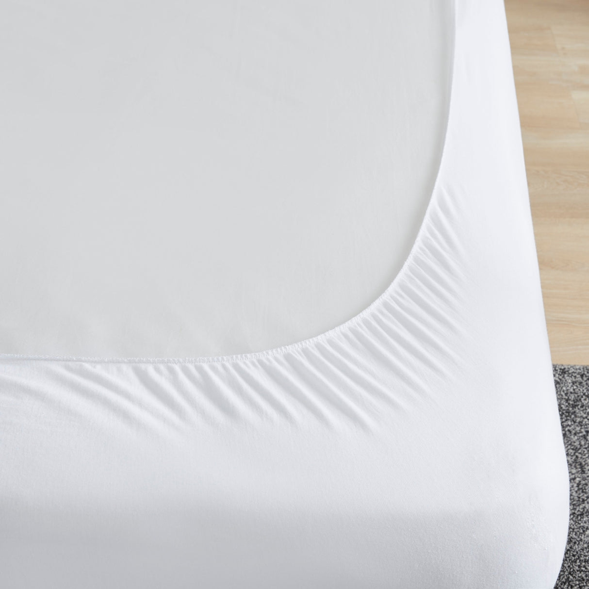 Madison Park All Natural Cotton Percale Quilted Mattress Pad