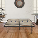 Boyd Sleep Metal Platform Bed Frame with Adjustable Lumbar Support