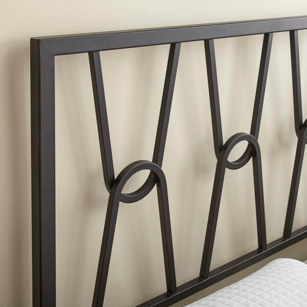 Sleep Sync Noemi Queen Metal Platform Bed