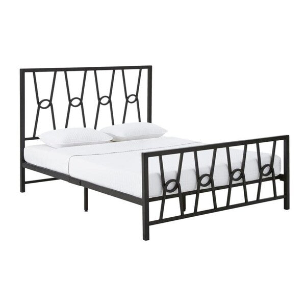 Sleep Sync Noemi Queen Metal Platform Bed