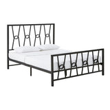 Sleep Sync Noemi Queen Metal Platform Bed