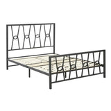 Sleep Sync Noemi Queen Metal Platform Bed