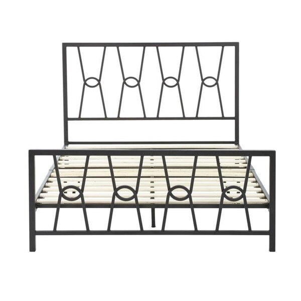 Sleep Sync Noemi Queen Metal Platform Bed