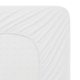 5-sided Omniphase Cooling Fitted Mattress Protector by Sleep Tite - White