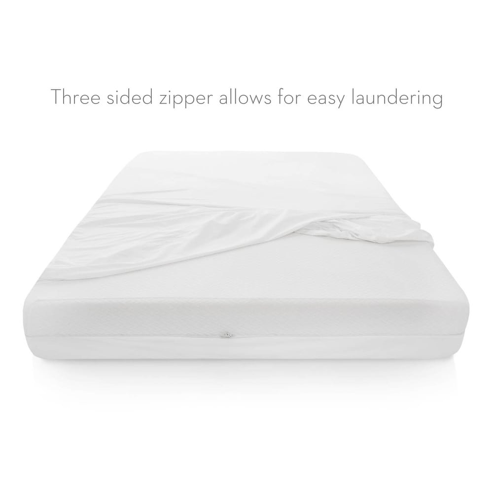 Sleep Title Encase, Lab Certified, Bedbug Proof, Hypoallergenic, Waterproof Mattress Encasement Protector