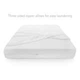 Sleep Title Encase, Lab Certified, Bedbug Proof, Hypoallergenic, Waterproof Mattress Encasement Protector