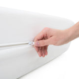 Sleep Title Encase, Lab Certified, Bedbug Proof, Hypoallergenic, Waterproof Mattress Encasement Protector