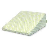 Sleep Yoga Wedge pillow - With 10" memory foam medium firm