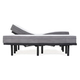 Sleep Zone 8-inch Laguna Firm Memory Foam Mattress and Adjustable Bed Set