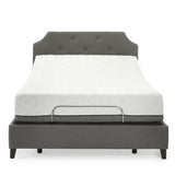 Sleep Zone Pacifica 12-inch Memory Foam Mattress/ Adjustable Base Set