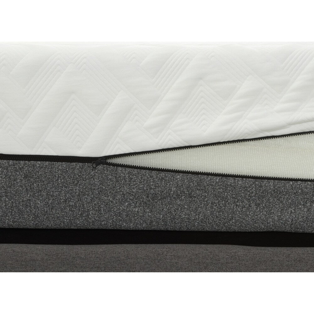 Sleep Zone Pacifica 12-inch Memory Foam Mattress/ Adjustable Base Set
