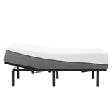 Sleep Zone Pacifica 12-inch Memory Foam Mattress/ Adjustable Base Set