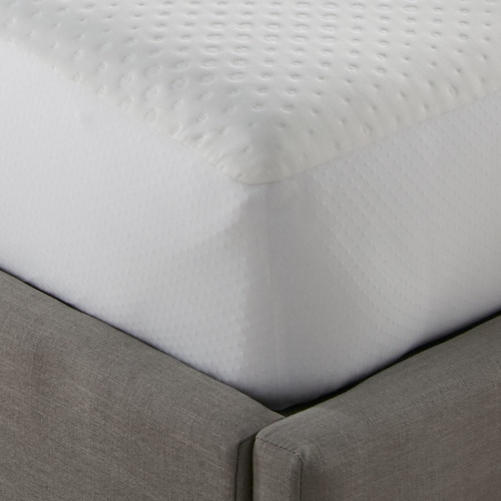 SleepCare SilverTemp Waterproof Cool Quiet Mattress Protector