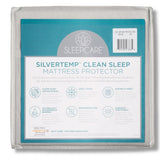 SleepCare SilverTemp Waterproof Cool Quiet Mattress Protector