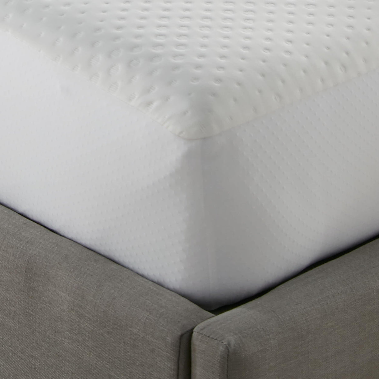 SleepCare SilverTemp Waterproof Cool Quiet Mattress Protector