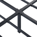 Sleeplanner 14 Inch Metal Platform Bed Frame with Hairpin Legs Queen