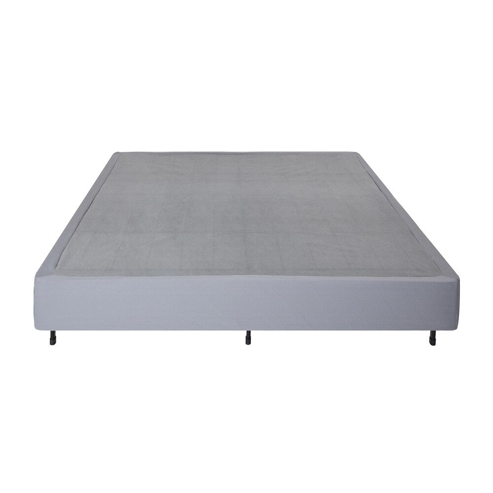 Sleeplanner Heavy Duty Metal Box Spring with Cover 14BS02Q