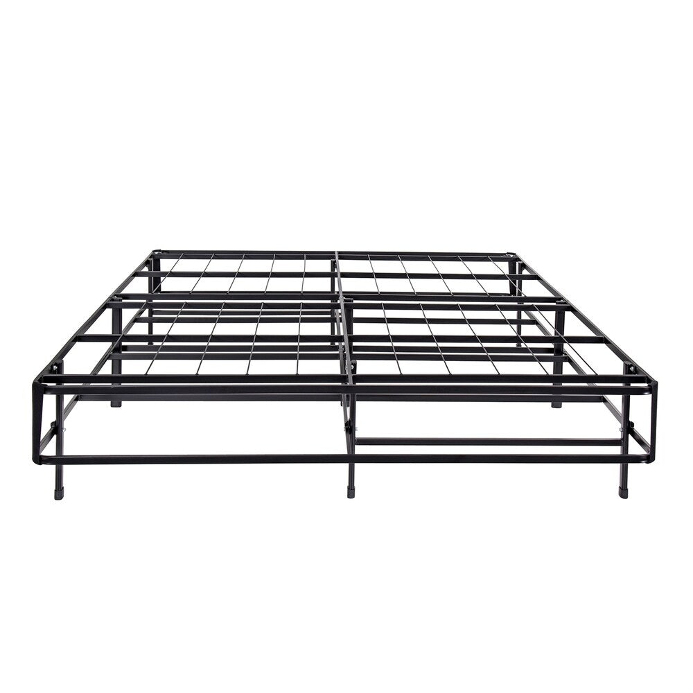 Sleeplanner Heavy Duty Metal Box Spring with Cover 14BS02Q