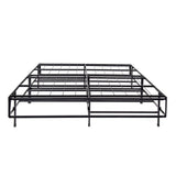 Sleeplanner Heavy Duty Metal Box Spring with Cover 14BS02Q