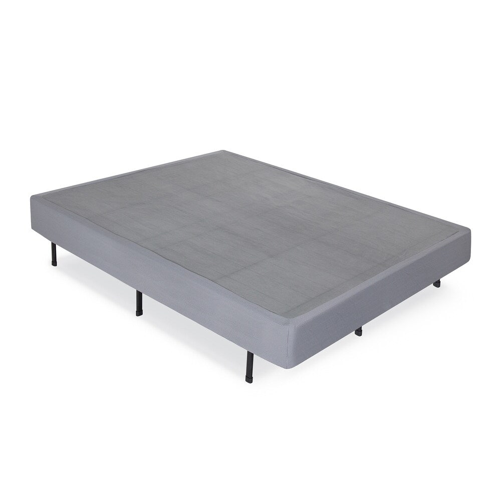 Sleeplanner Heavy Duty Metal Box Spring with Cover 14BS02Q