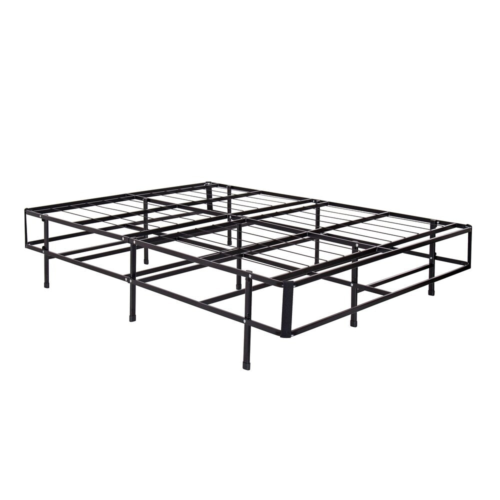 Sleeplanner Heavy Duty Metal Box Spring with Cover 14BS02Q