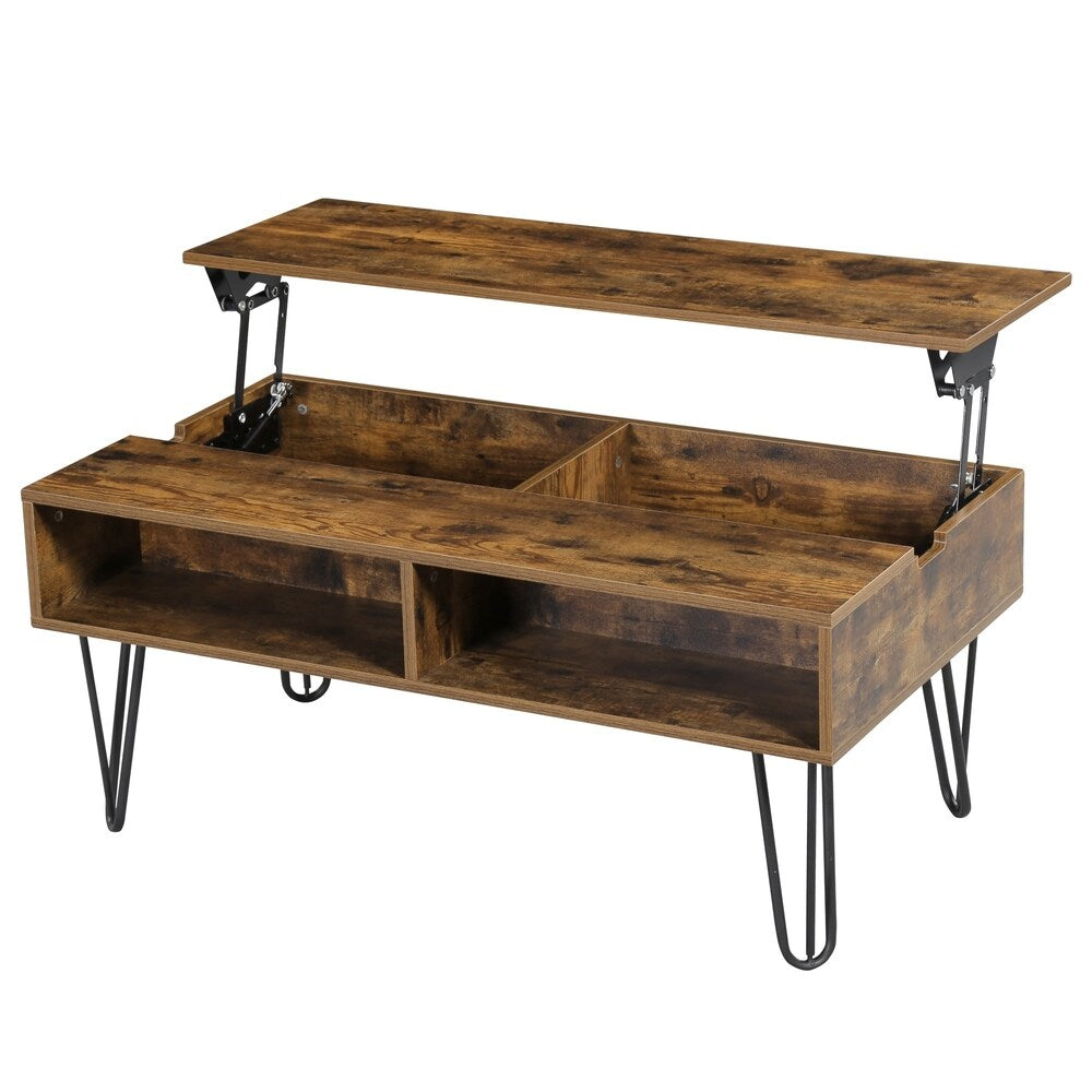 Sleeplanner Lift-Top Coffee Table