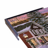 Sleigh Bells Too-WILBRE554 Framed Print 12"x28" by William Breedon