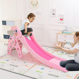 Slide Basketball Frame and Climbing Stairs - N/A