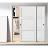 Sliding Closet Bypass Doors / Lucia 2661 White