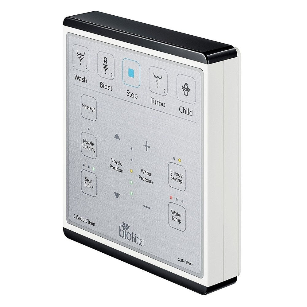 Slim TWO Smart Toilet Seat, Bidet and Wireless Remote Control