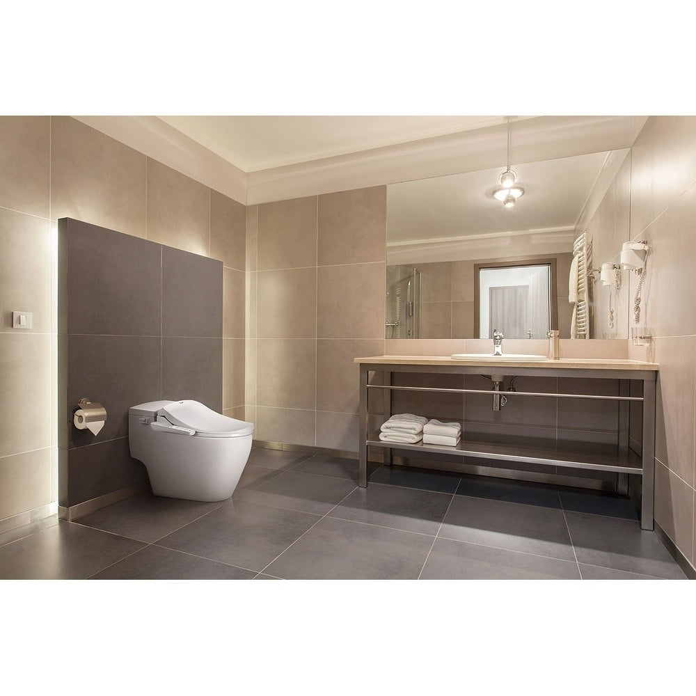 Slim TWO Smart Toilet Seat, Bidet and Wireless Remote Control