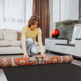 Slip-Stop Premium Low Profile Non Slip Rug Pad Gripper 2X3 FT - Black