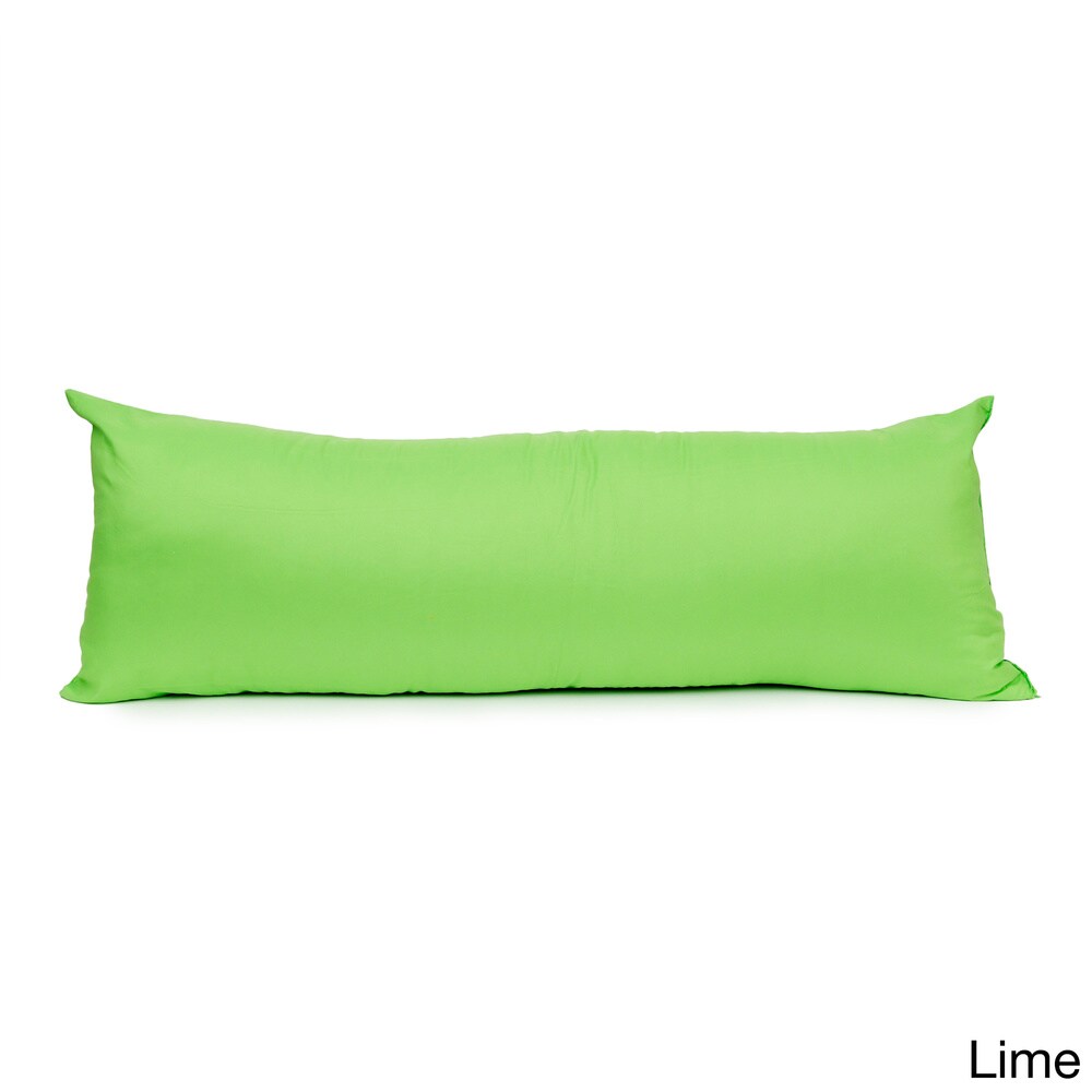 Slumber Shop Bright Ideas Body Pillow