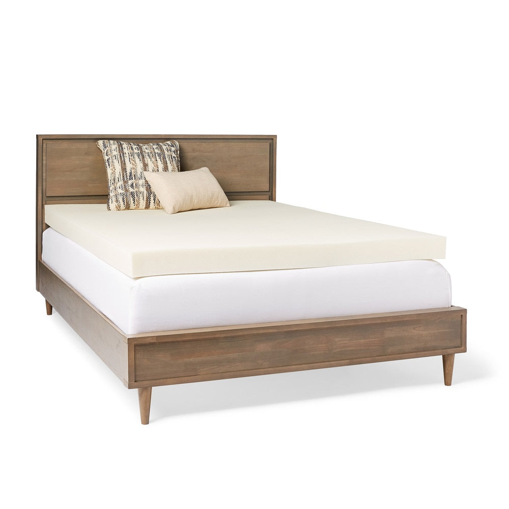 Slumber Solutions 4-inch Memory Foam Mattress Topper