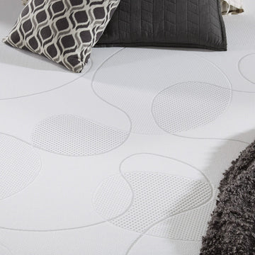 Slumber Solutions 14-inch Gel Memory Foam Choose Your Comfort Mattress - White