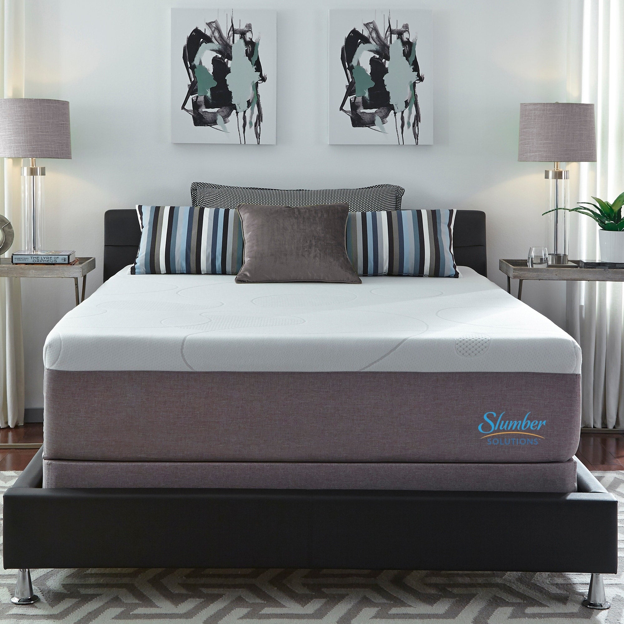 Memory foam mattress set hotsell