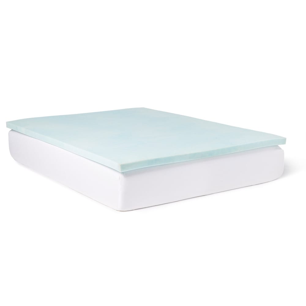 Slumber Solutions 2-inch Gel Memory Foam Mattress Topper