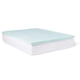Slumber Solutions 2-inch Gel Memory Foam Mattress Topper