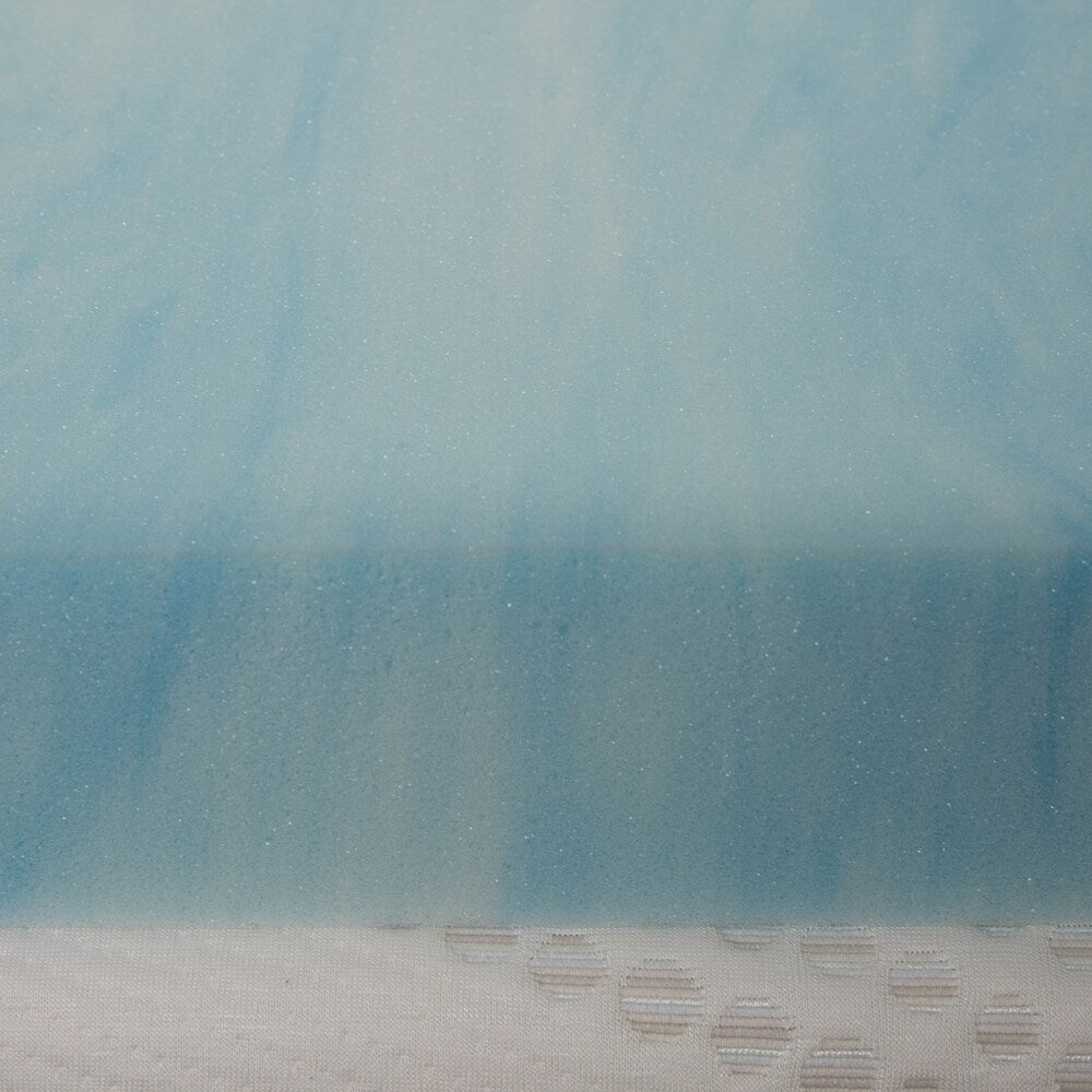 Slumber Solutions 2-inch Gel Memory Foam Mattress Topper