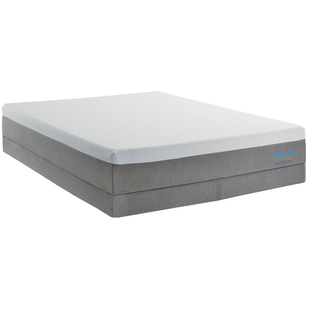 Slumber Solutions Essentials 10-inch Gel Memory Foam Mattress Set
