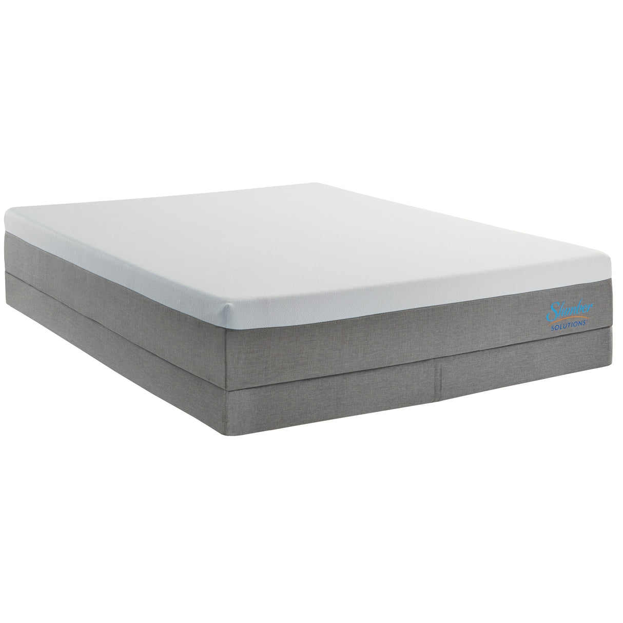 Slumber Solutions Essentials 12-inch Gel Memory Foam Mattress Set