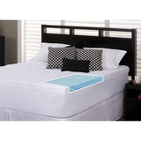 Slumber Solutions Gel 3-inch Twin/ Full-size Memory Foam and 1.5-inch Fiber Mattress Topper