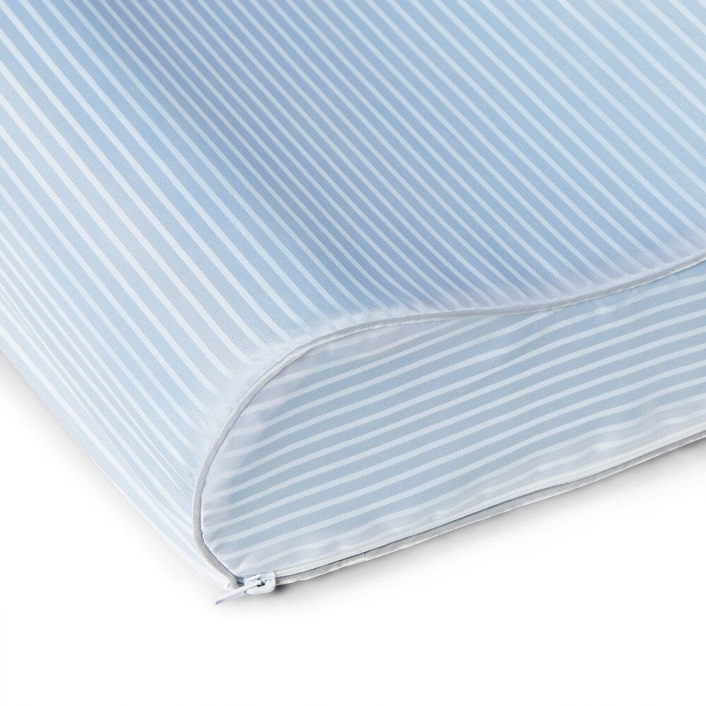 Slumber Solutions Gel Memory Foam Contour Pillow
