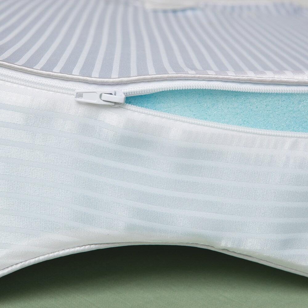 Slumber Solutions Gel Memory Foam Contour Pillow